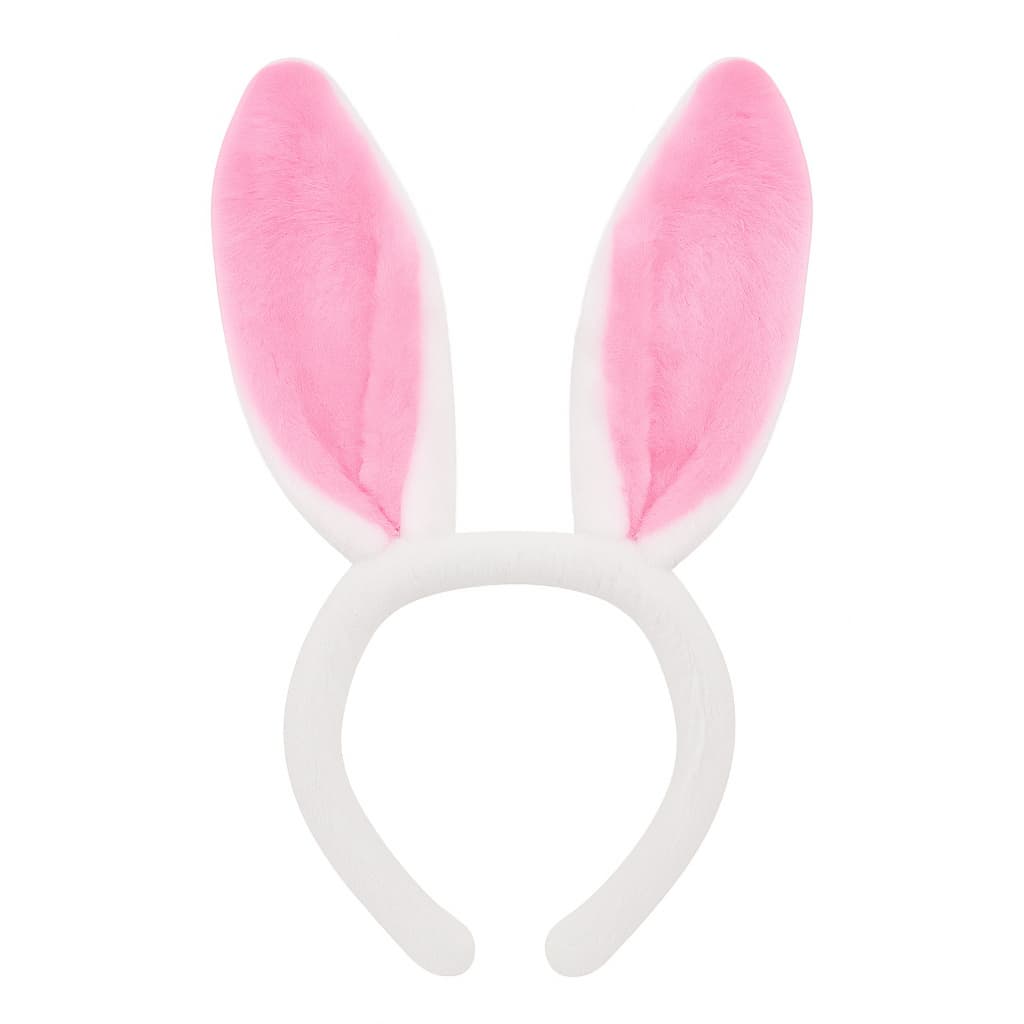 Tiara Coelho Pelúcia Fantasia Carnaval