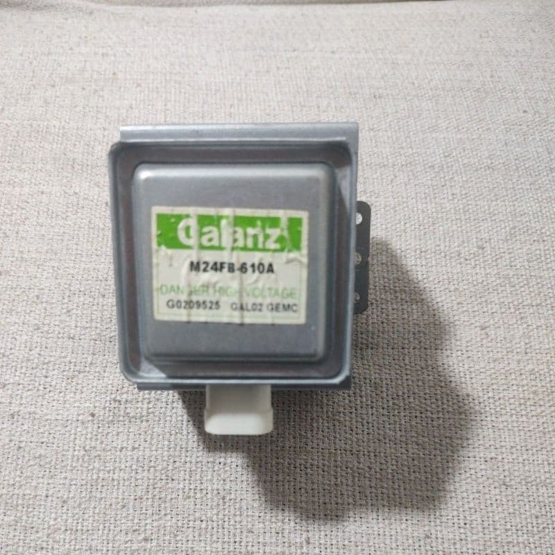 magnetron M24FB-610A para microondas PME25 BMT45 BMF45 BMS35 usado