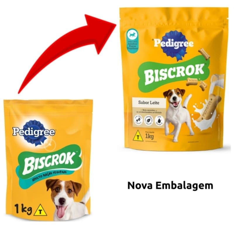 BISCROK RACAS Pequena 1KG kit 01-02 ou 03 und