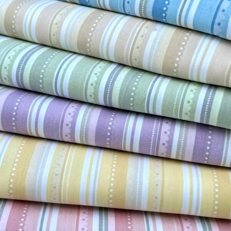 Tecidos  LISTRADOS  (Tecidos  tricoline 100% Algodão,  ) MEDIDAS : A partir de 0,50 x 1,50m