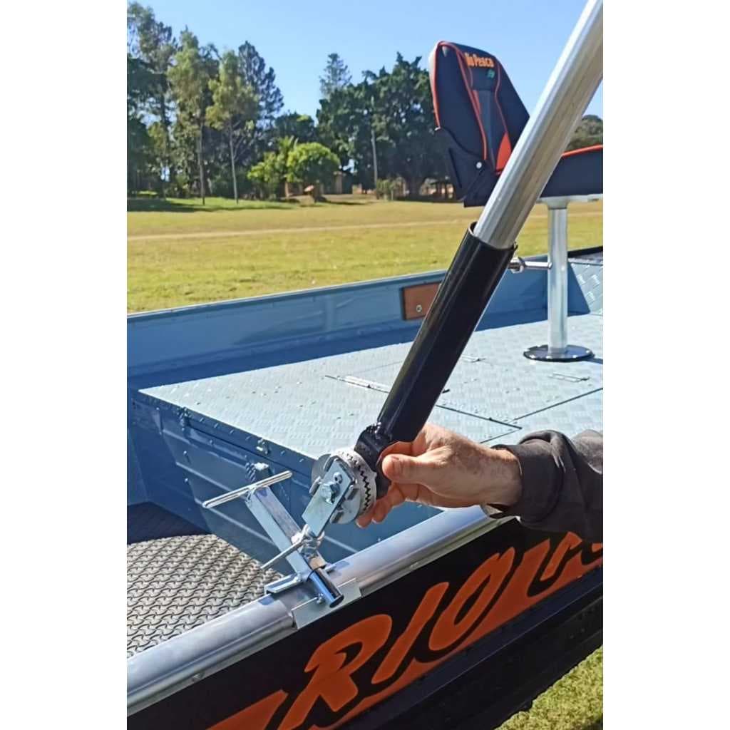 Suporte De Guarda Sol Para Borda De Barco Riopesca
