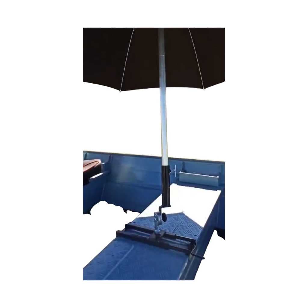 Suporte De Guarda Sol Para Banco De Barco