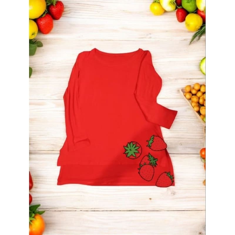 desapego blusa lisa visco Lycra m