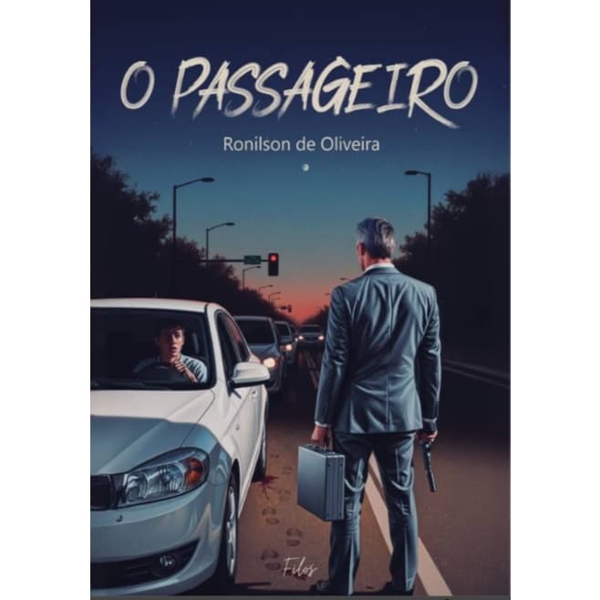 Livro O Passageiro – Lançamento Inédito | Ação do Início ao Fim