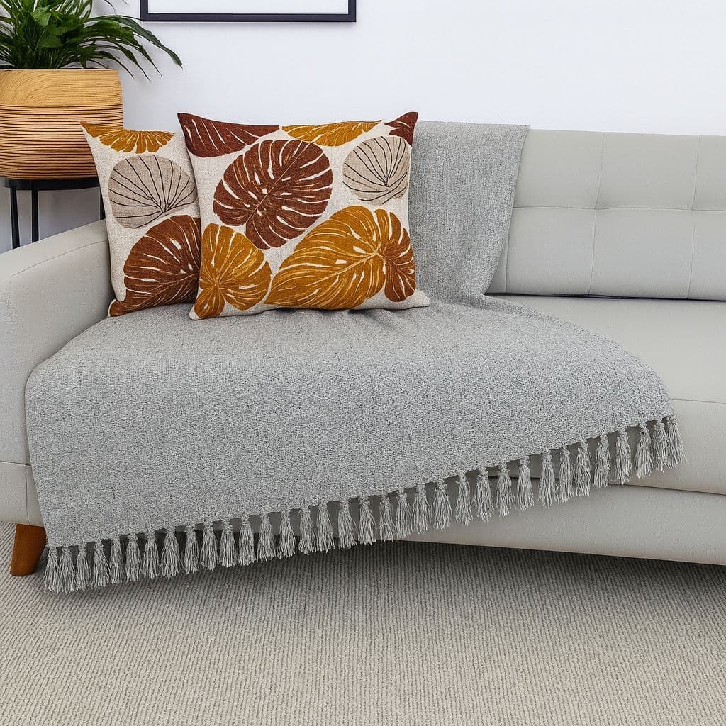 Manta Para Sofá Extra Grande Protetor Sofá 240x180 Decorativa