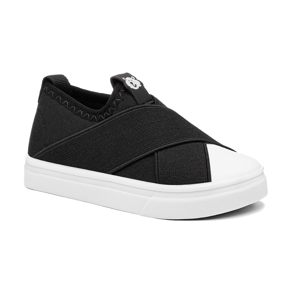 Tênis Infantil feminino e Masculino Slip On Funfy  do 20 ao 31 220 Calce Fácil Leve e Confortável