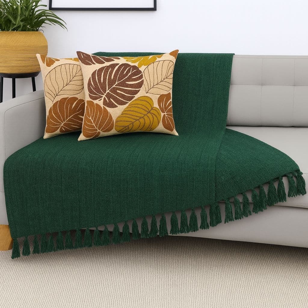 Manta Para Sofá 240x180 Grande Cobre Sofá Protetor Decorativa Luxo Sala