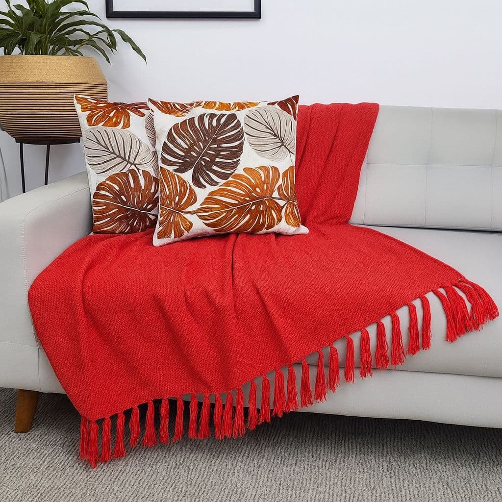 Manta Para Sofá 240x180 Grande Cobre Sofá Protetor Capa Decorativa Luxo