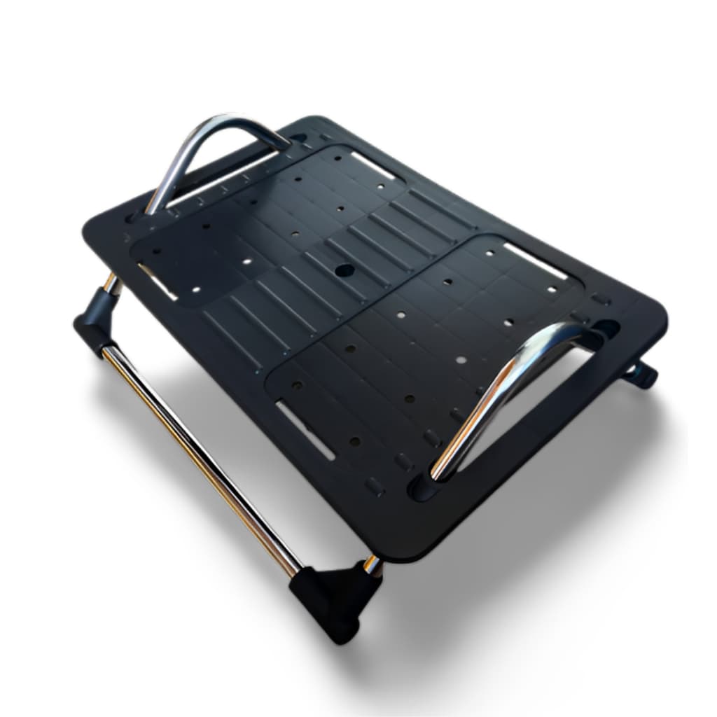 Apoio para os Pés Ergonômico Inclinável com Antiderrapante Escritório Home Office Nr17