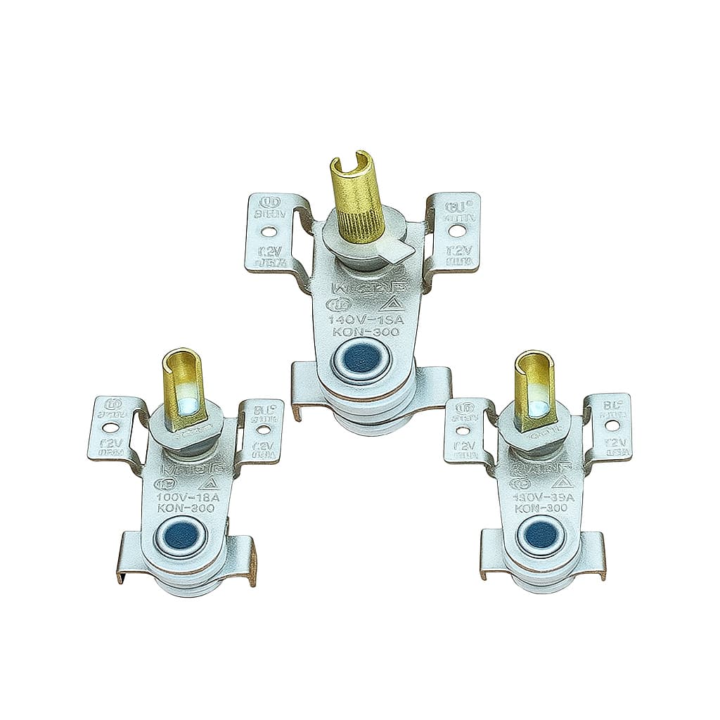 3 Unidades Termostato Lamina Forno Elétrico 250v 16a