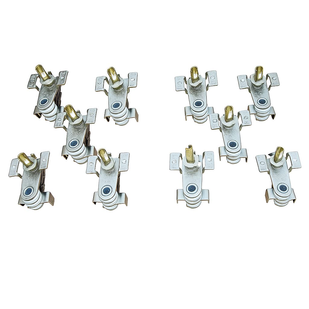 10 Unidades Termostato Lamina Forno Elétrico 250v 16a