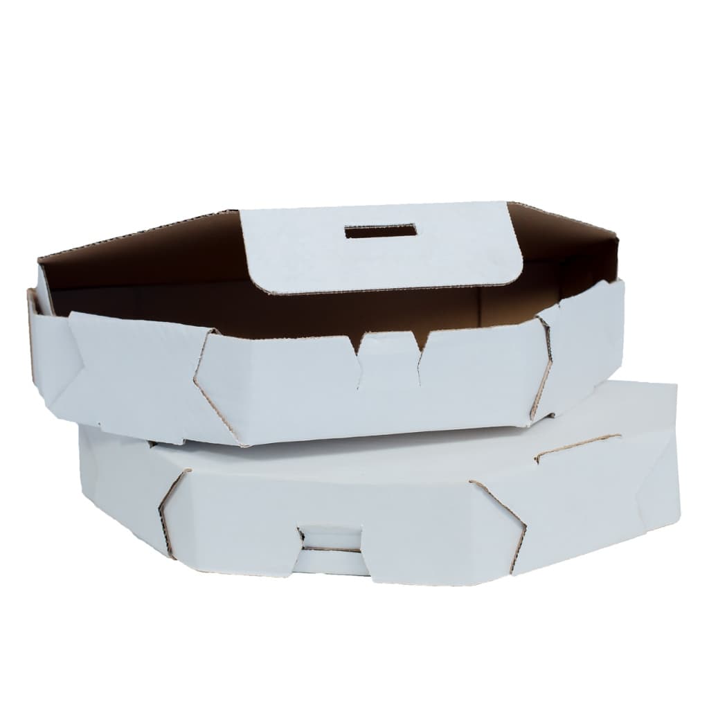 Kit C/2 Pcts Emb. Para Calzone N.35 C/50 Un. Lisa