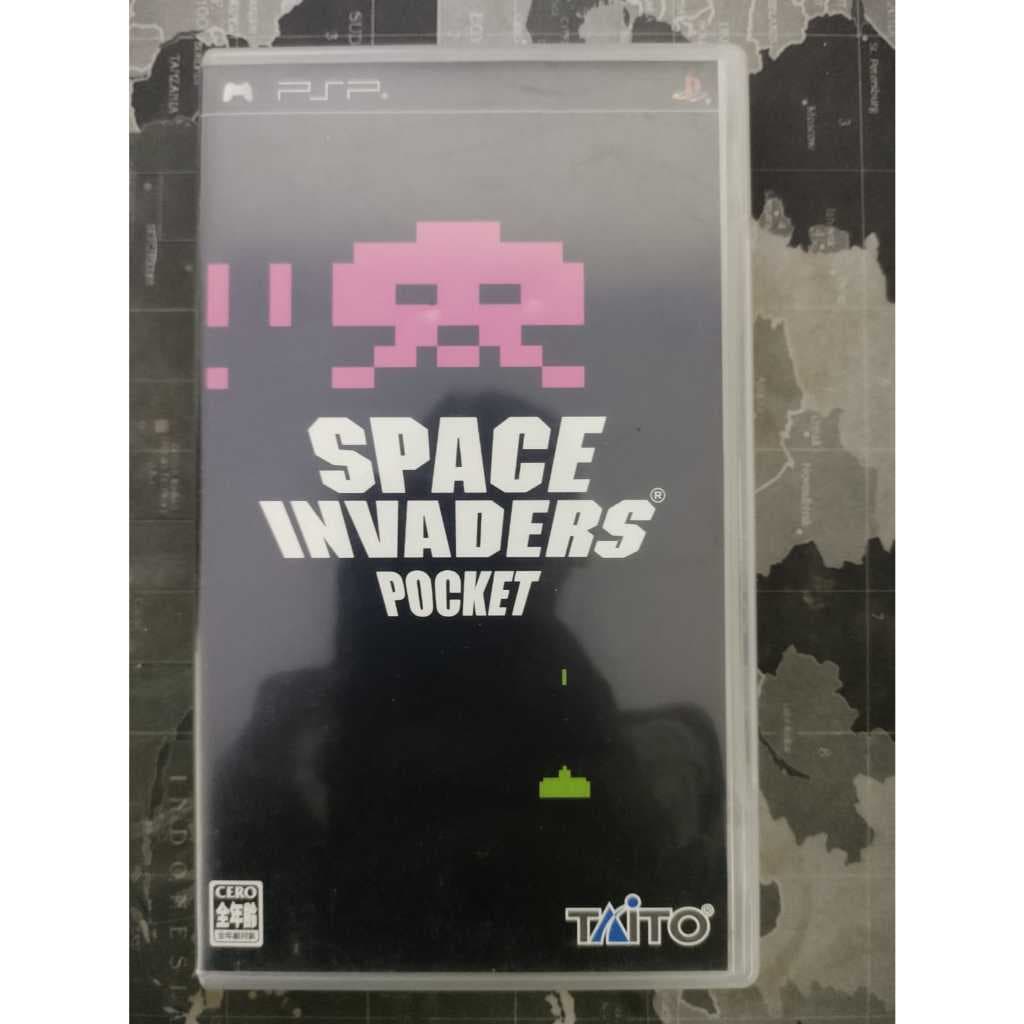 Space Invaders Pocket - Físico PSP Original