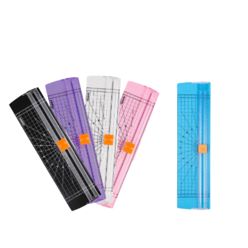 Guilhotina Cortador De Papel A4 Portátil Fácil Manuseio Escritório