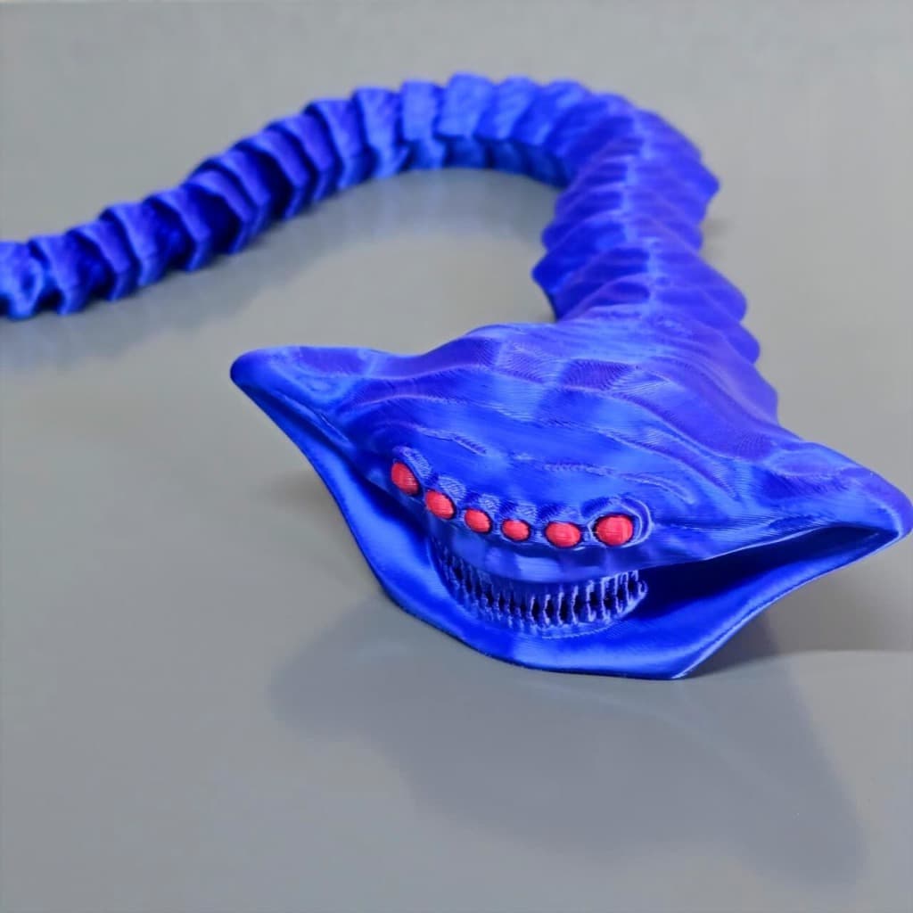 El Gran Maja Brinquedo Articulado Personalizável Monstro Marinho 44cm