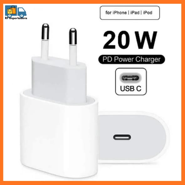 Fonte Carregador 20W/35W Rápido USB Cabo Tipo C Para Iphone 11 12 13 14 15 16 17 PRO PLUS AIR PROMAX