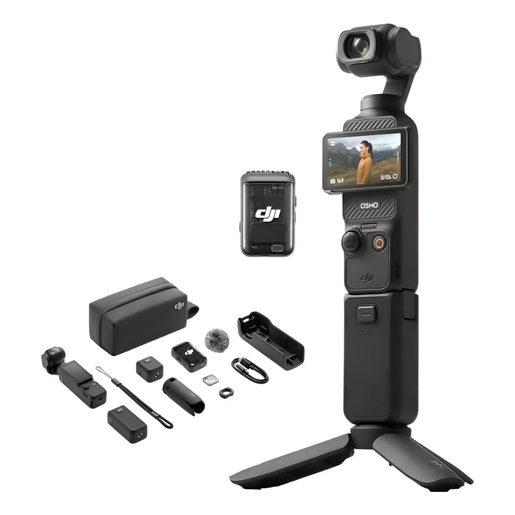 DJI OSMO POCKET 3 CREATOR COMBO - LACRADA - ENVIO IMEDIATO - NOTA FISCAL