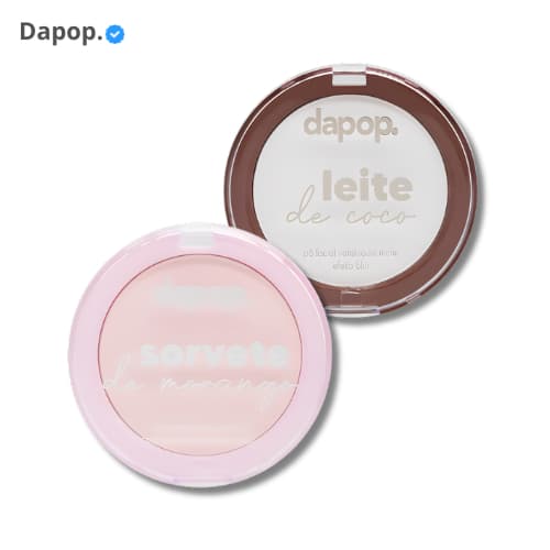 Pó Translucido Matte - Dapop