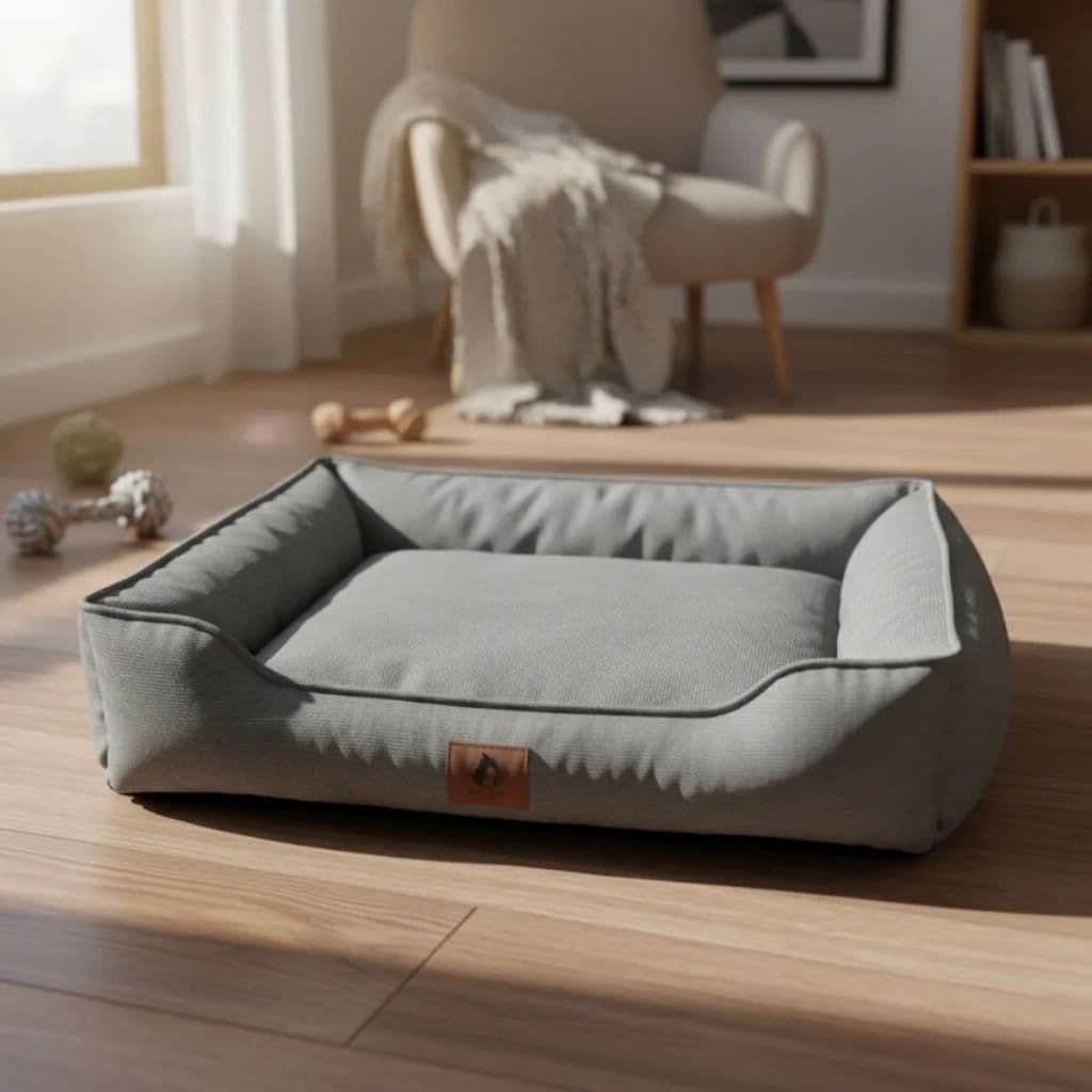 Caminha Pet Luxo Macia Para Cachorro E Gato Suede Tamanho M G e GG