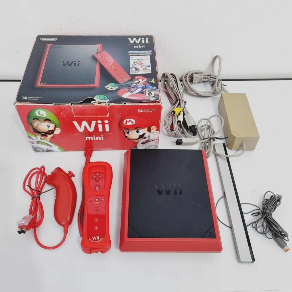 J54- Console Wii Mini EM EXCELENTE ESTADO.