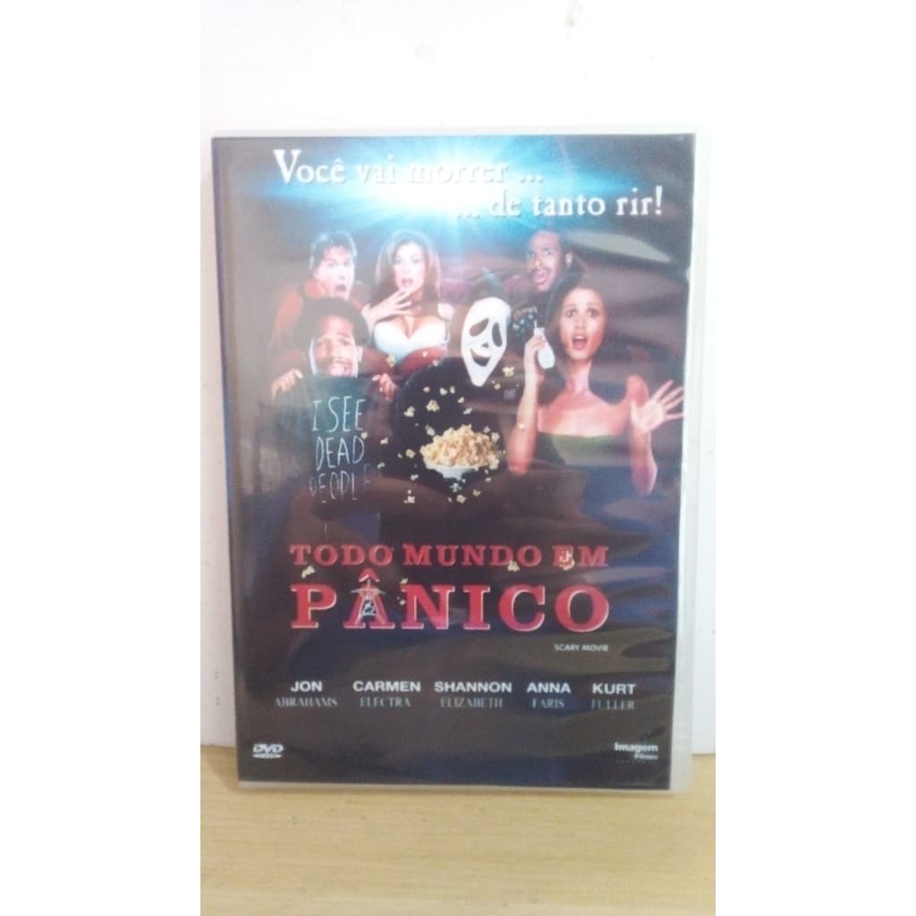 DVD Todo Mundo em Pânico 2000 Dublado/Dual Áudio HD1080p