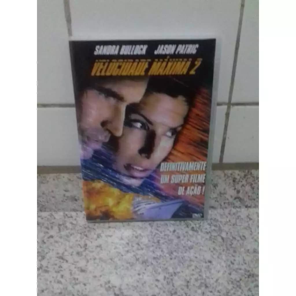 DVD Velocidade Máxima 2  1997 Dublado HD1080p