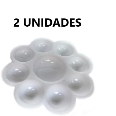 2 Unidades De Paleta / Misturador para Manicures Artísticas – Global Ref. 059