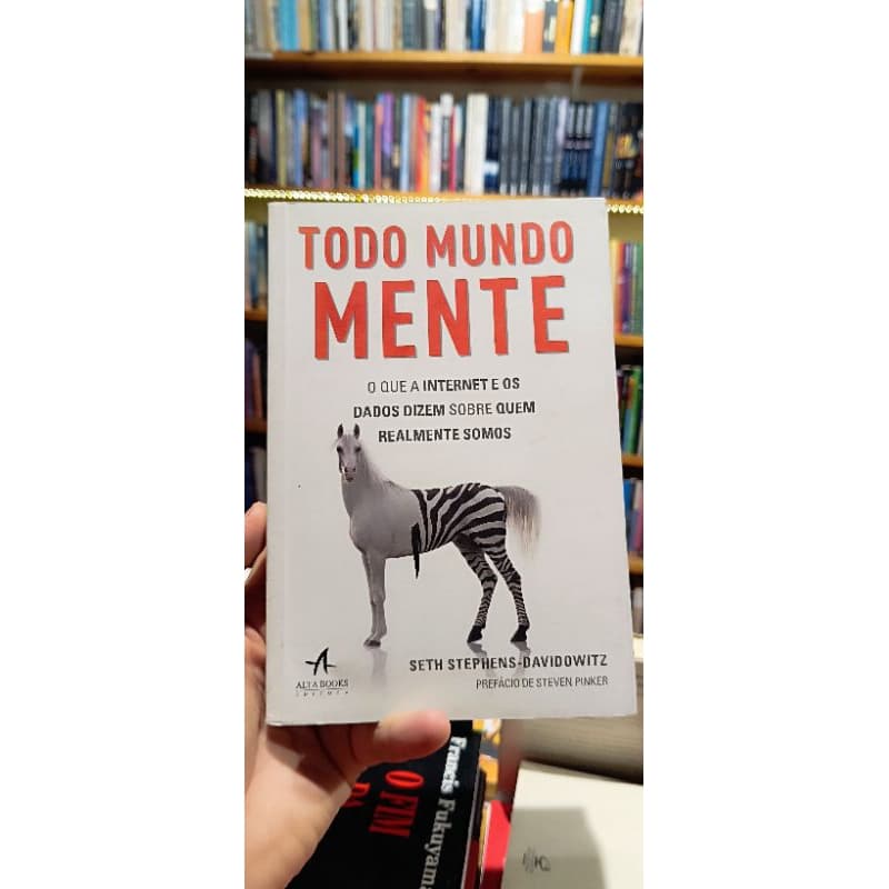 todo mundo mente - Seth Stephens