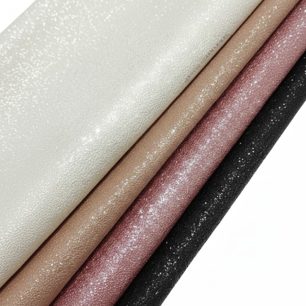 Lonita Glitter Tecido Colorido placas de 28x40 cm para laços,tiaras, chinelos em geral