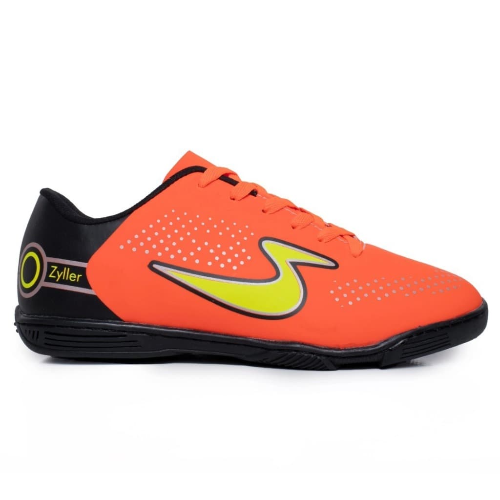 Chuteira Futsal Original Masculina Adulto e Infantil Quadra Zyller Promoção Envio Rápido
