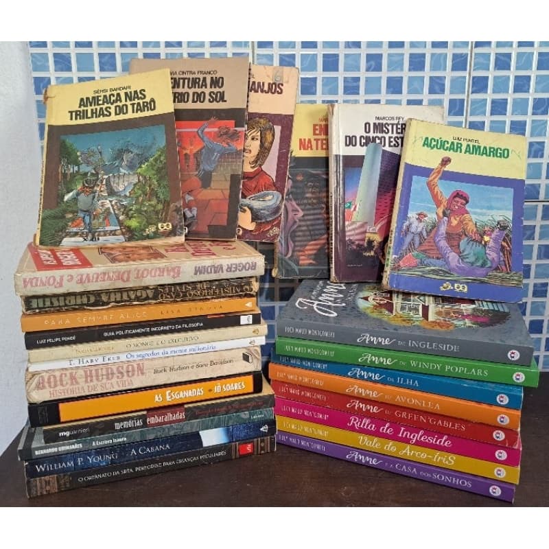 Livros Diversos Usados Desapego LEIA A DESCRIÇÃO