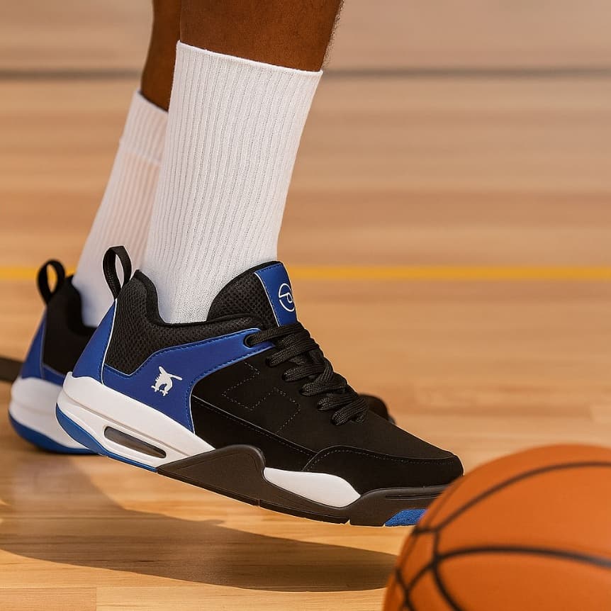 Tenis masculino feminino botinha 4 original basquete volei skate academia