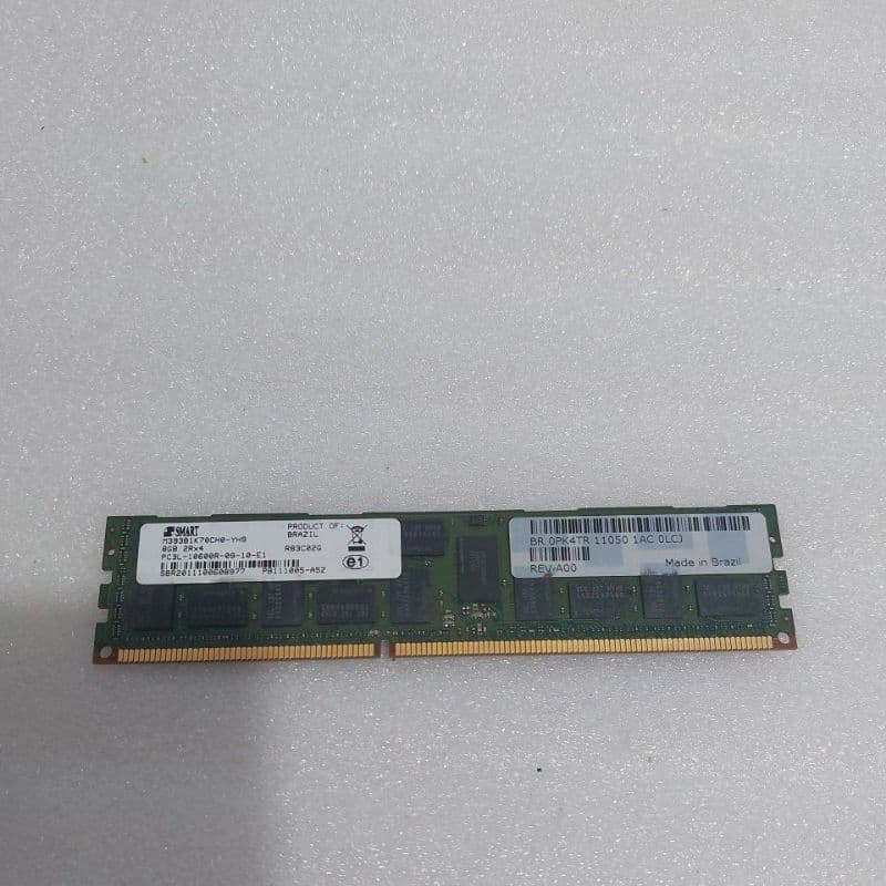 Memória para SERVIDORES SMART 8GB DDR3 ECC PC3L-10600R