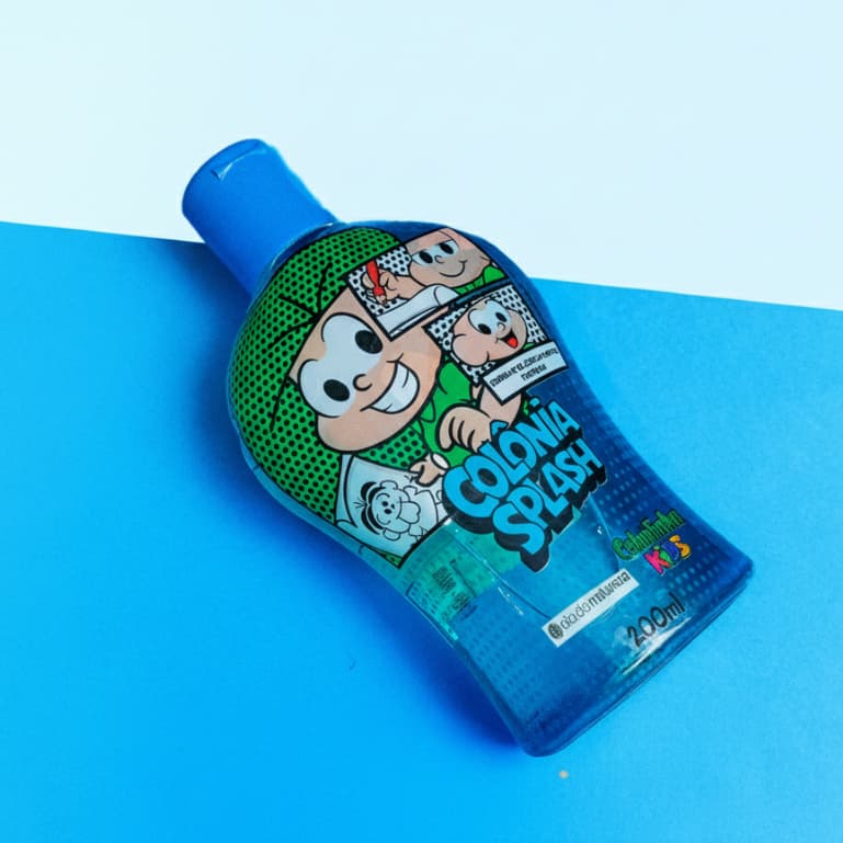 Cia da Natureza Cebolinha Kids Colônia Splash Infantil 200g