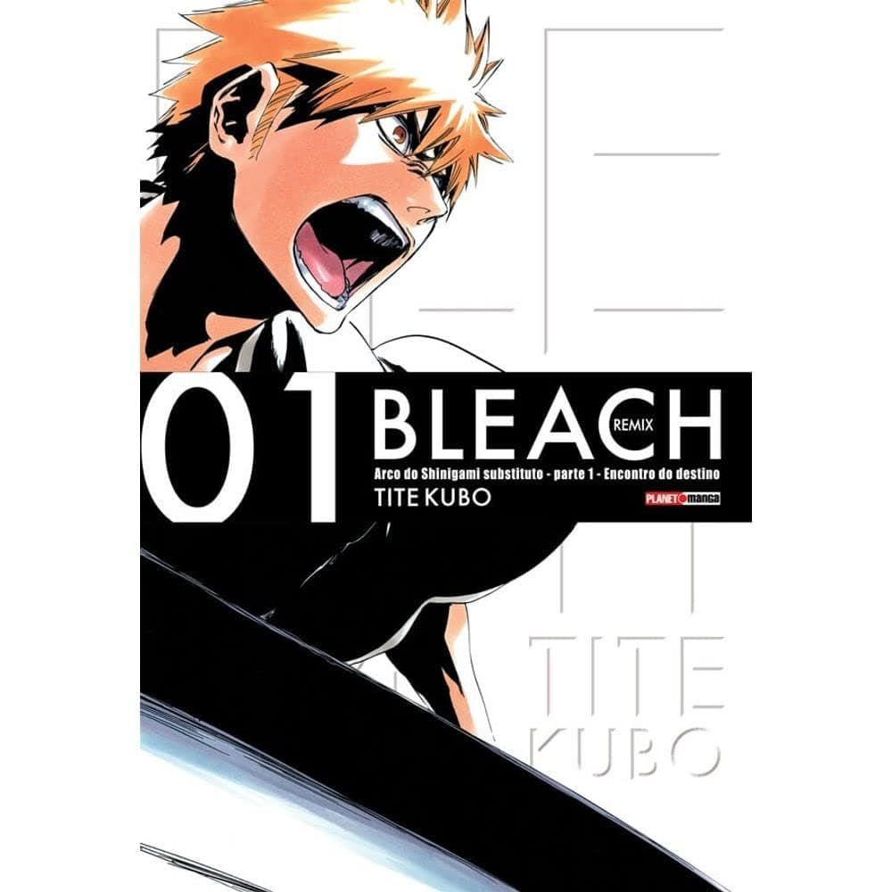 Bleach Remix - 01 Capa comum [Livros NA]