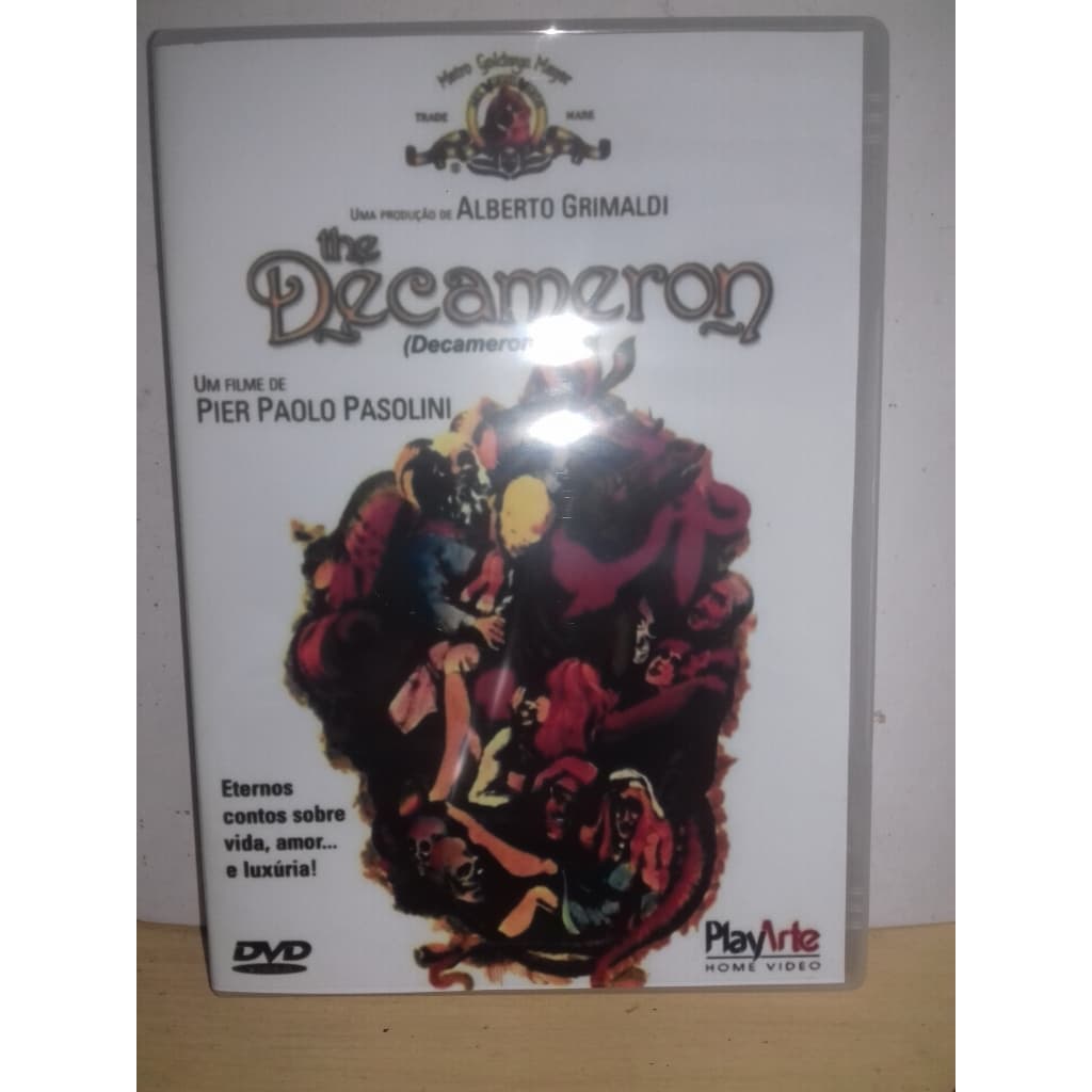 DVD Decameron 1971 Dublado / Dual Áudio HD720p