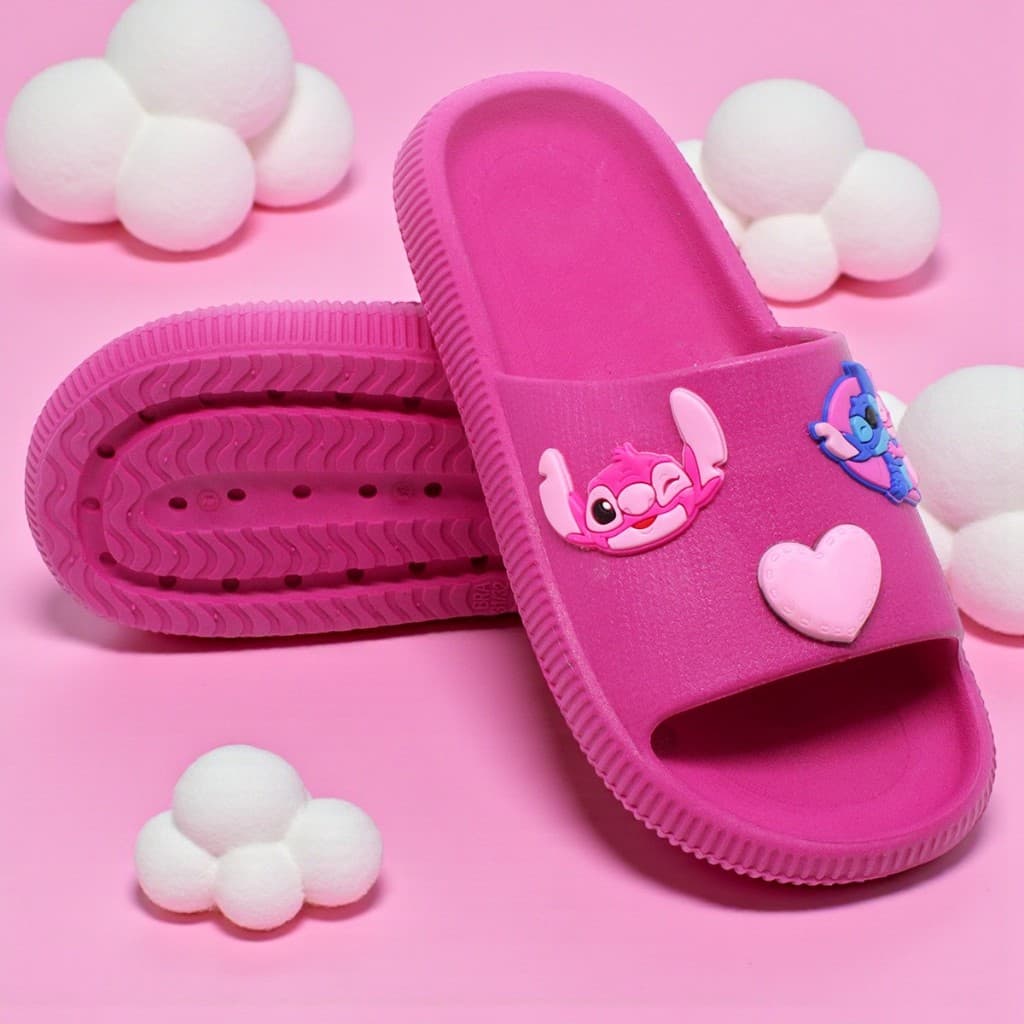 Chinelo Feminino Para Criança E Adulto Várias Cores Mãe E Filha Original Lançamento Promoção