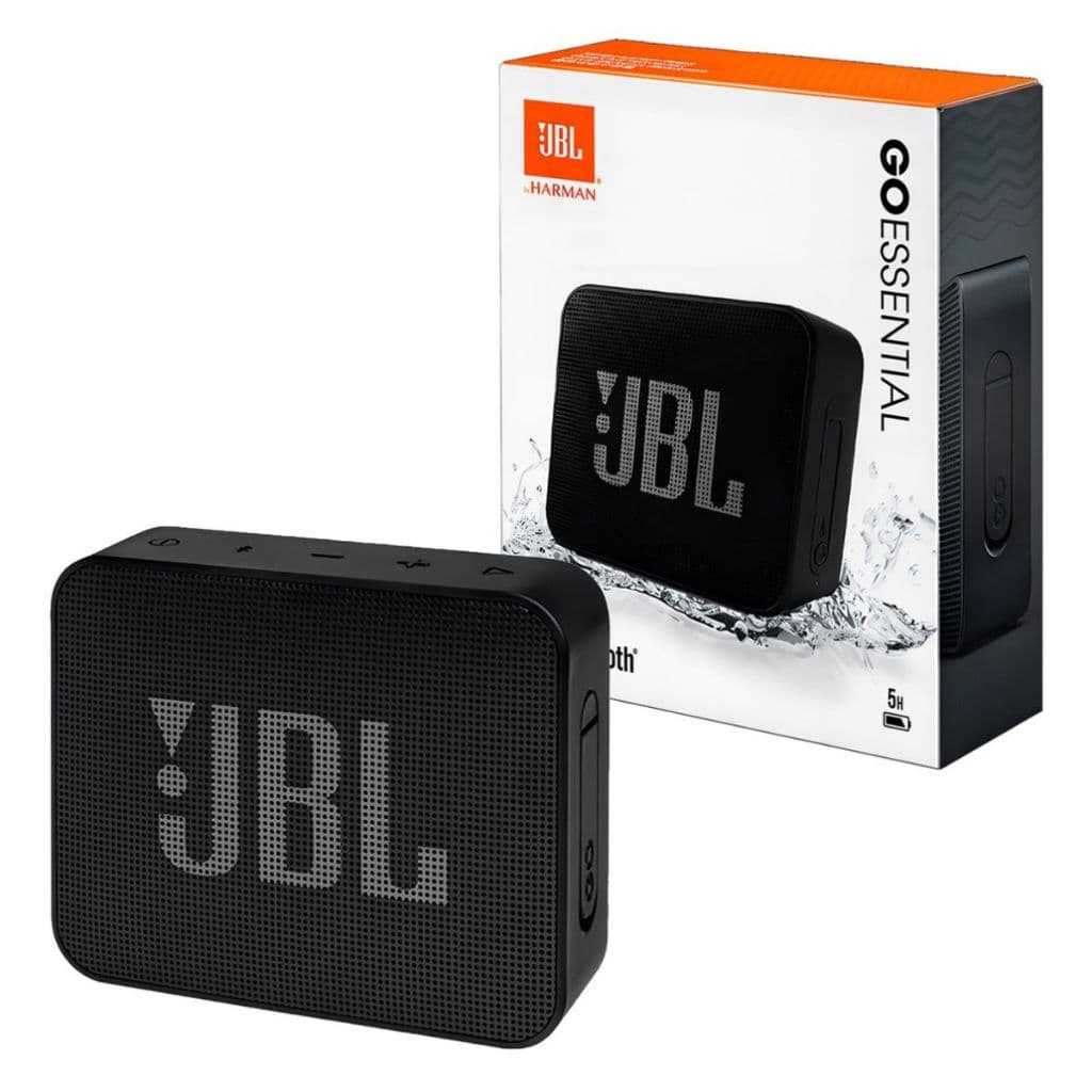Caixa de Som JBL Bluetooth Go Essential Preta