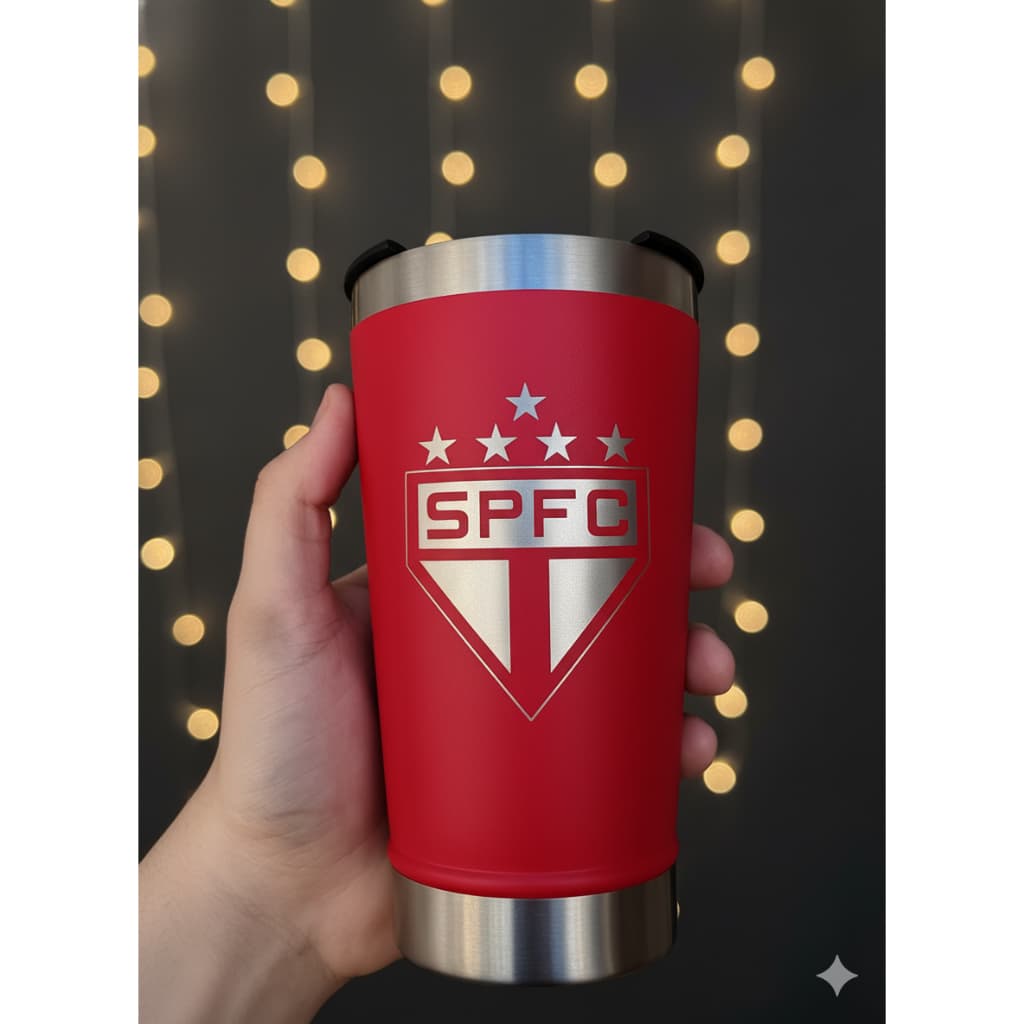 Copo Térmico Personalizado a laser São Paulo e Nome