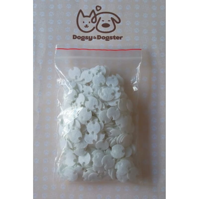 Aspirina de Feltro para acabamento em laços e joinhas para pets