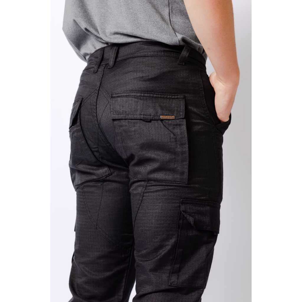 Calça Cargo Masculina Militar Tática com Bolsos na Lateral Tecido Ripstop Secagem Rápida - Ref. 021929