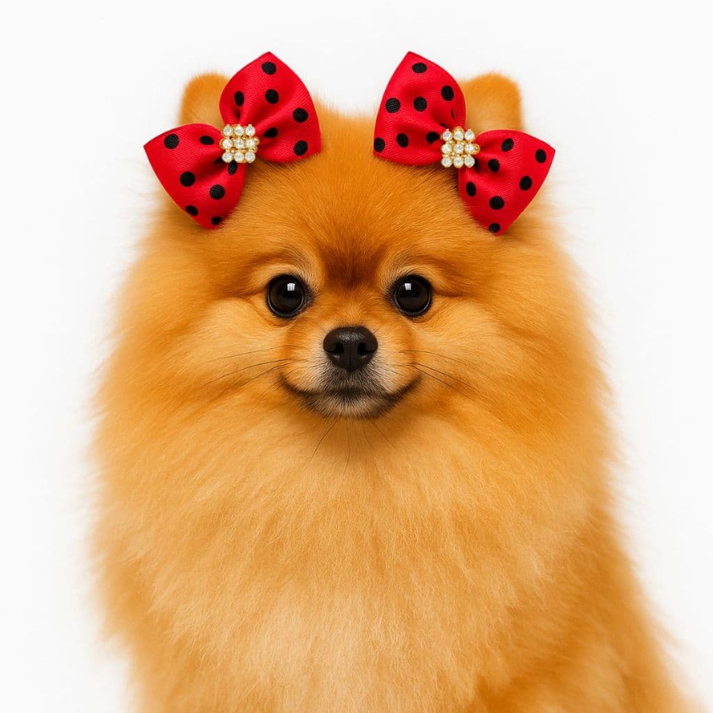 Kit 50 Laços Pet Lacinho Borboleta coloridos Pet Shop M Banho E Tosa