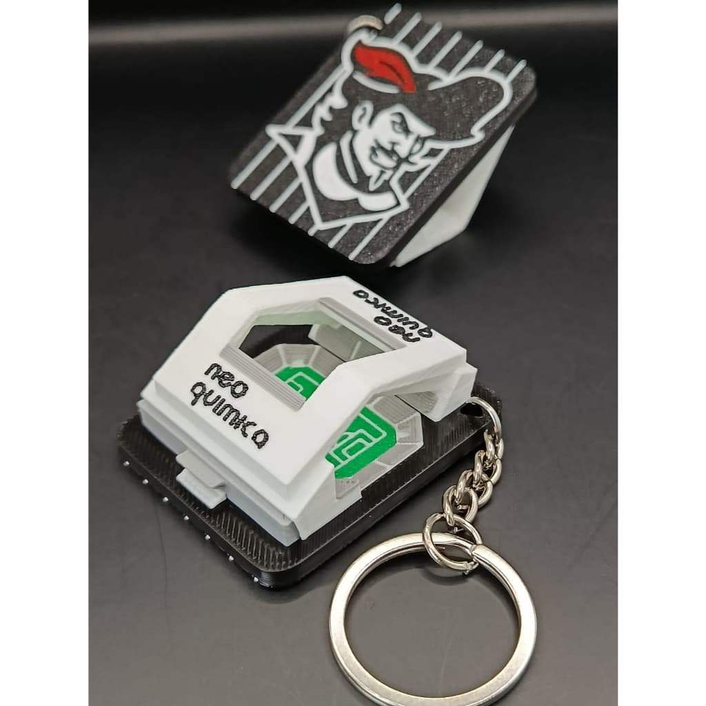 Chaveiro de Time - chaveiro e imã inspirado na Arena