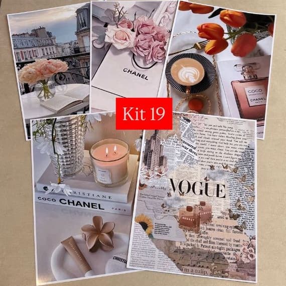 Kit cenário para fotos