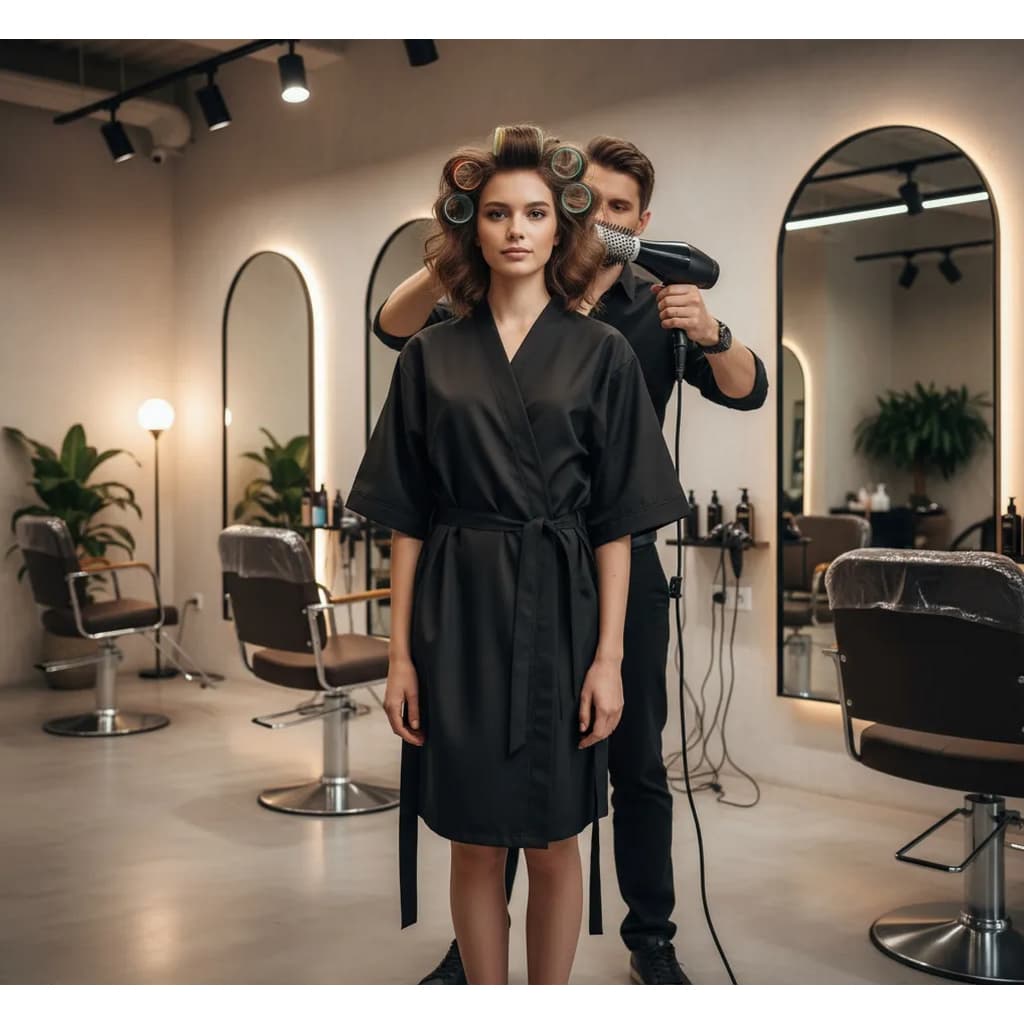 Quimono Roupão Salão De Beleza Prumiss