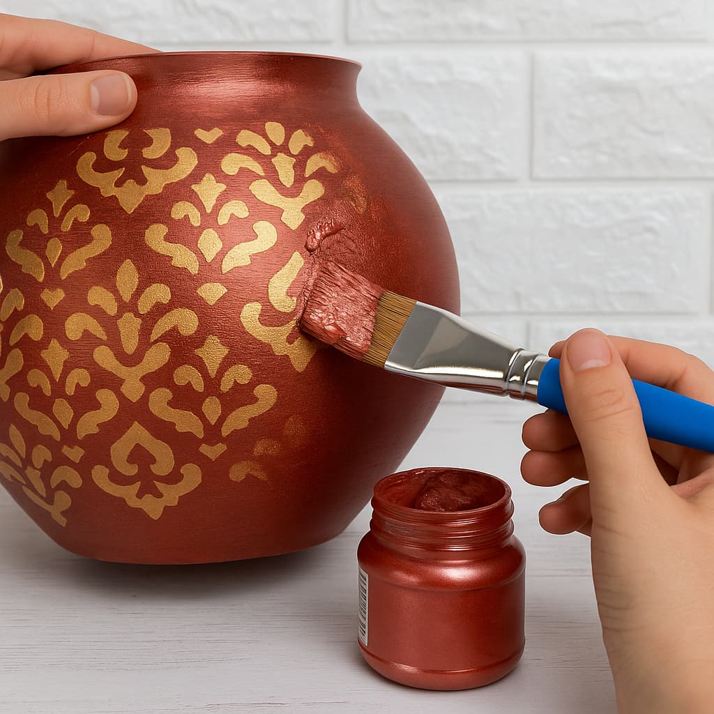 Pátina Metálica 50g Gliart -  Diversas Cores