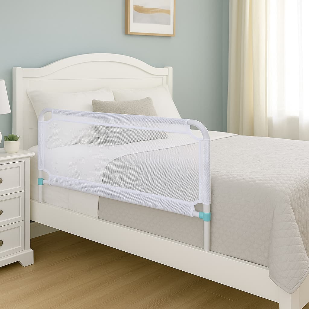 Grade De Proteção Para Cama - Bebês E Idosos