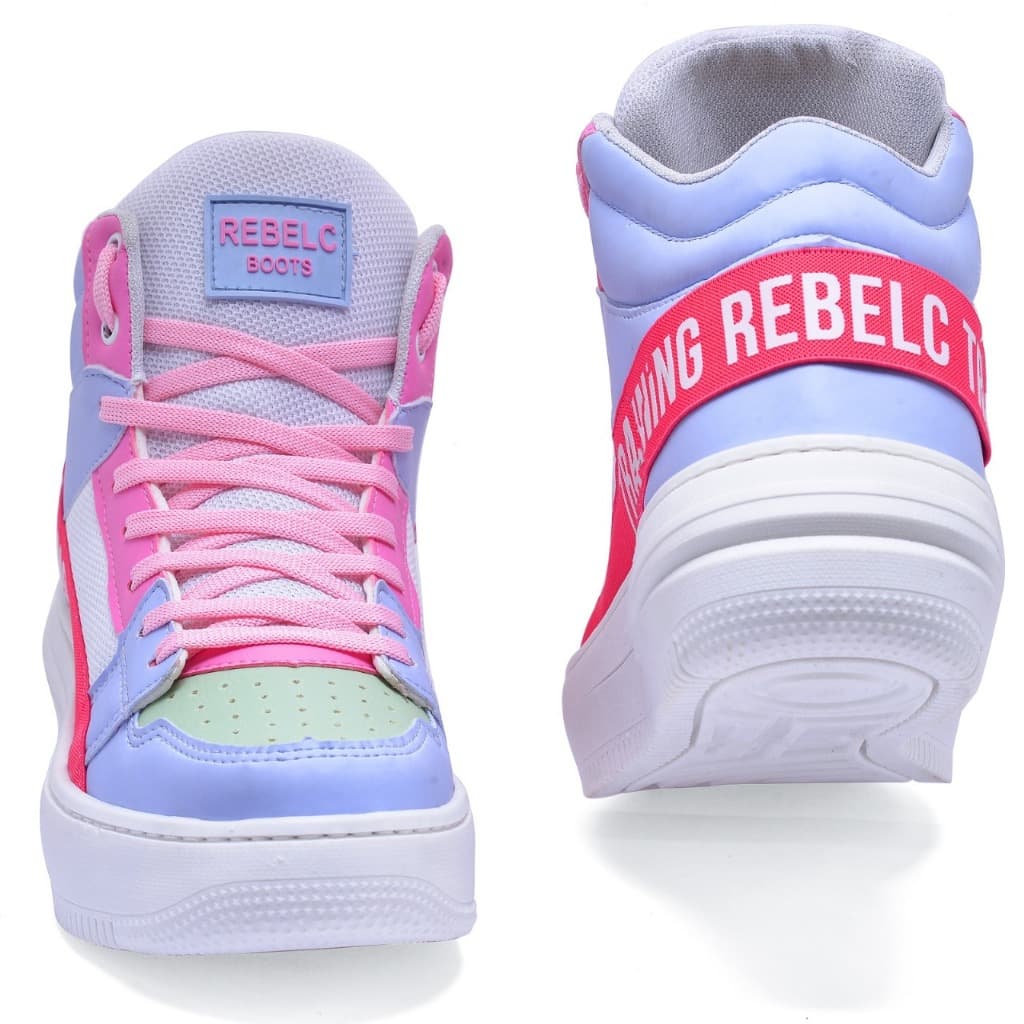 Bota de treino elastic divas feminina fits zumba musculação