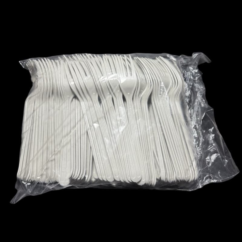 GARFO REFEIÇÃO REFORÇADO  pct / 200 unidades ..!