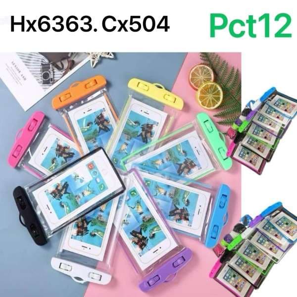 Capa Bolsa Celular A Prova Dágua 6363